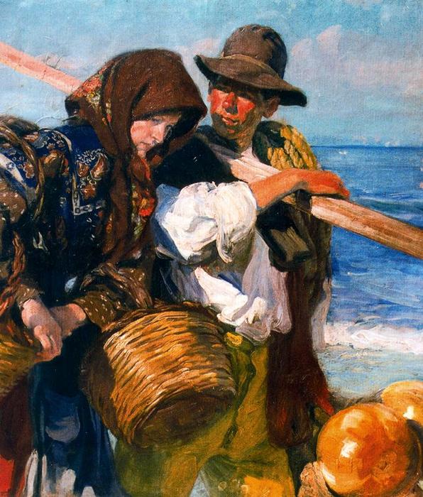 Fishermen — ホセ・モングレリ・トレント