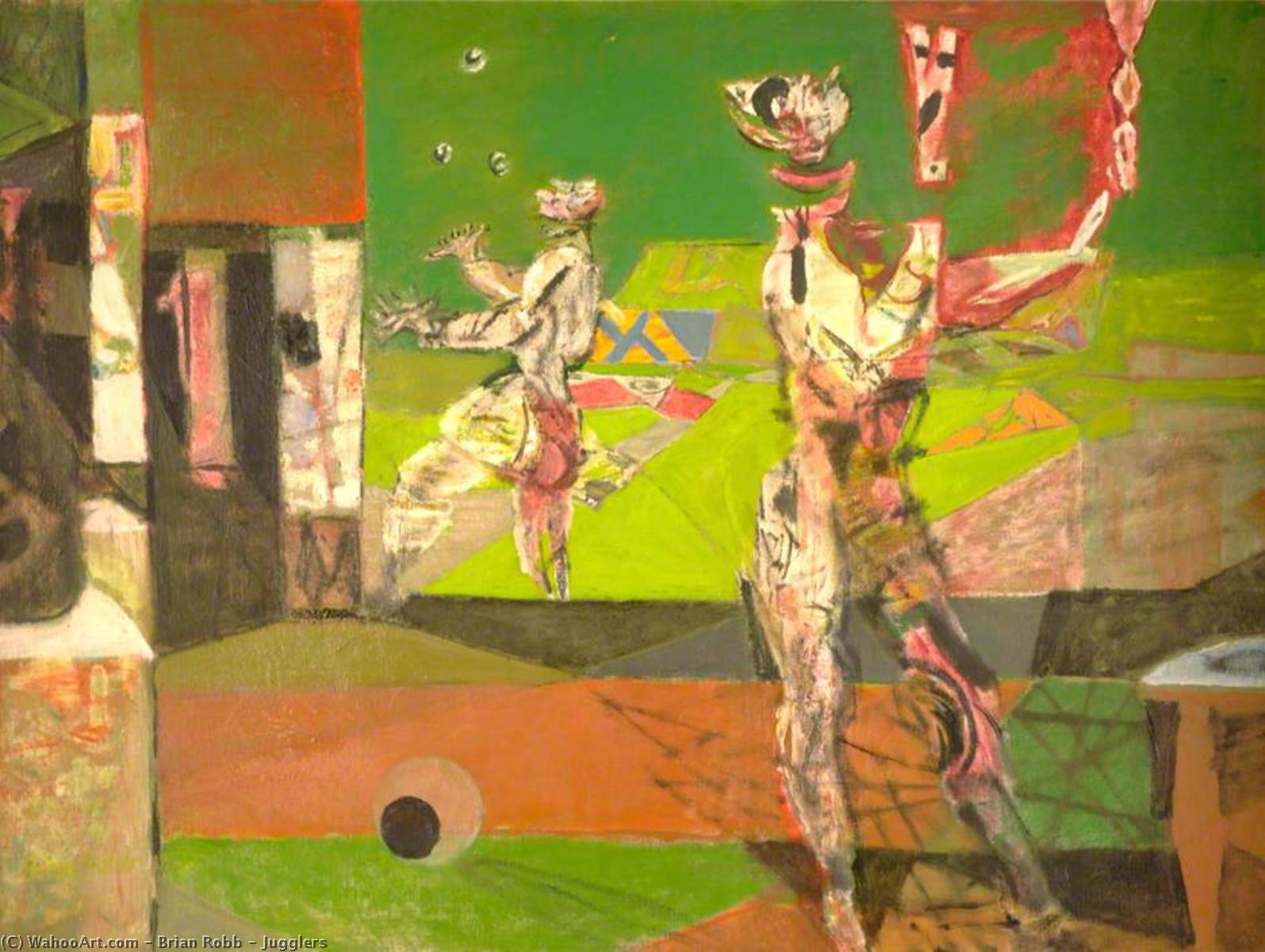 Jugglers — Brian Robb