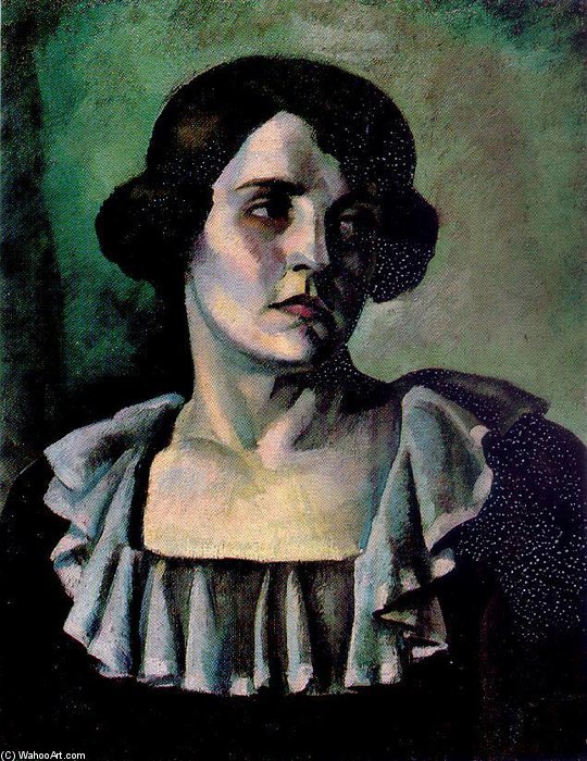 Portrait Of Macus — Jeno Gabor