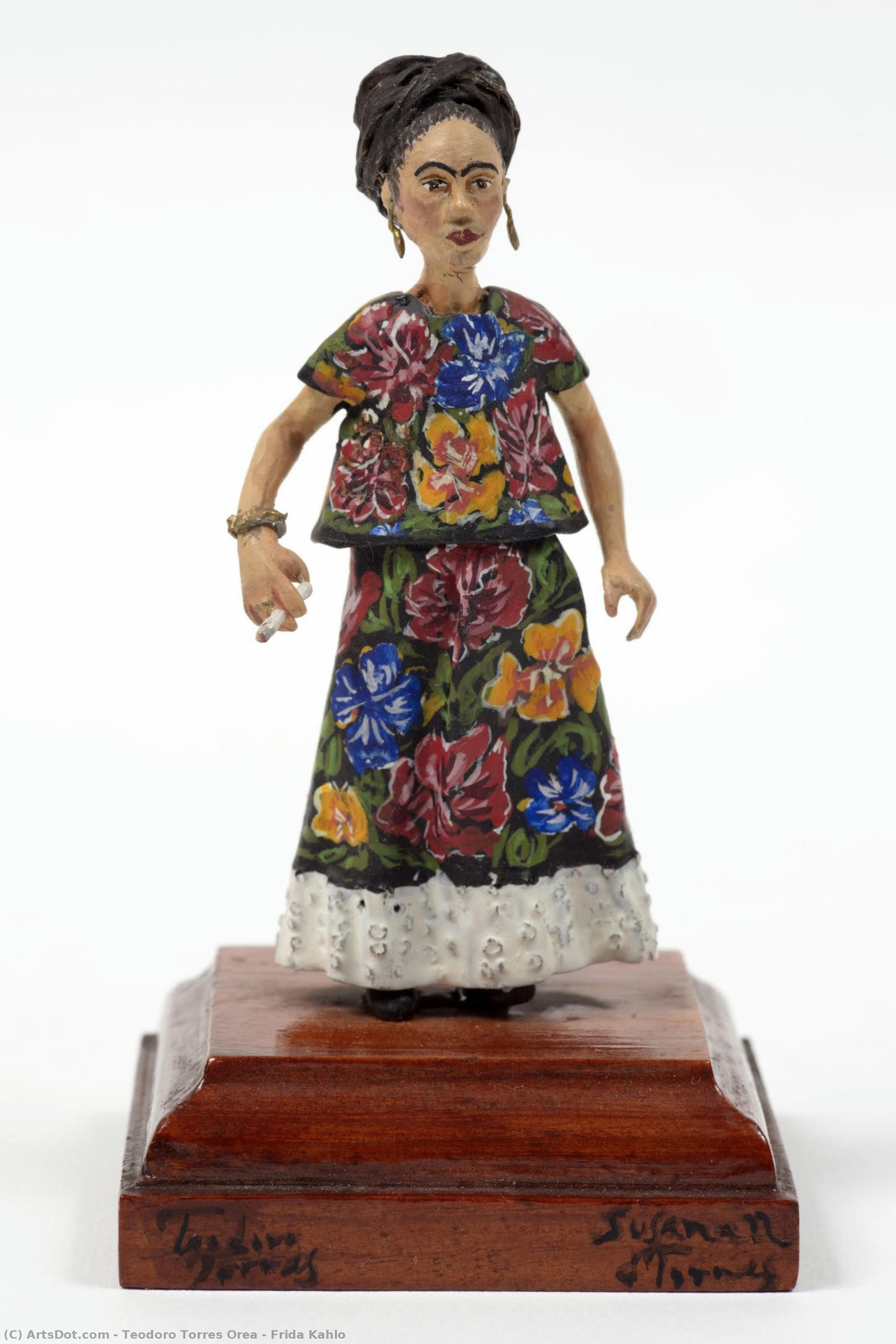 Frida Kahlo — Teodoro Torres Orea