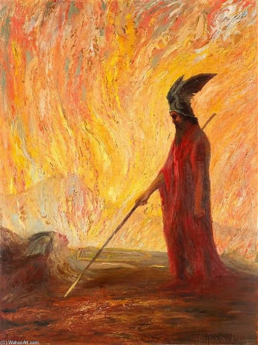 Wotan Abschied — Hermann Hendrich