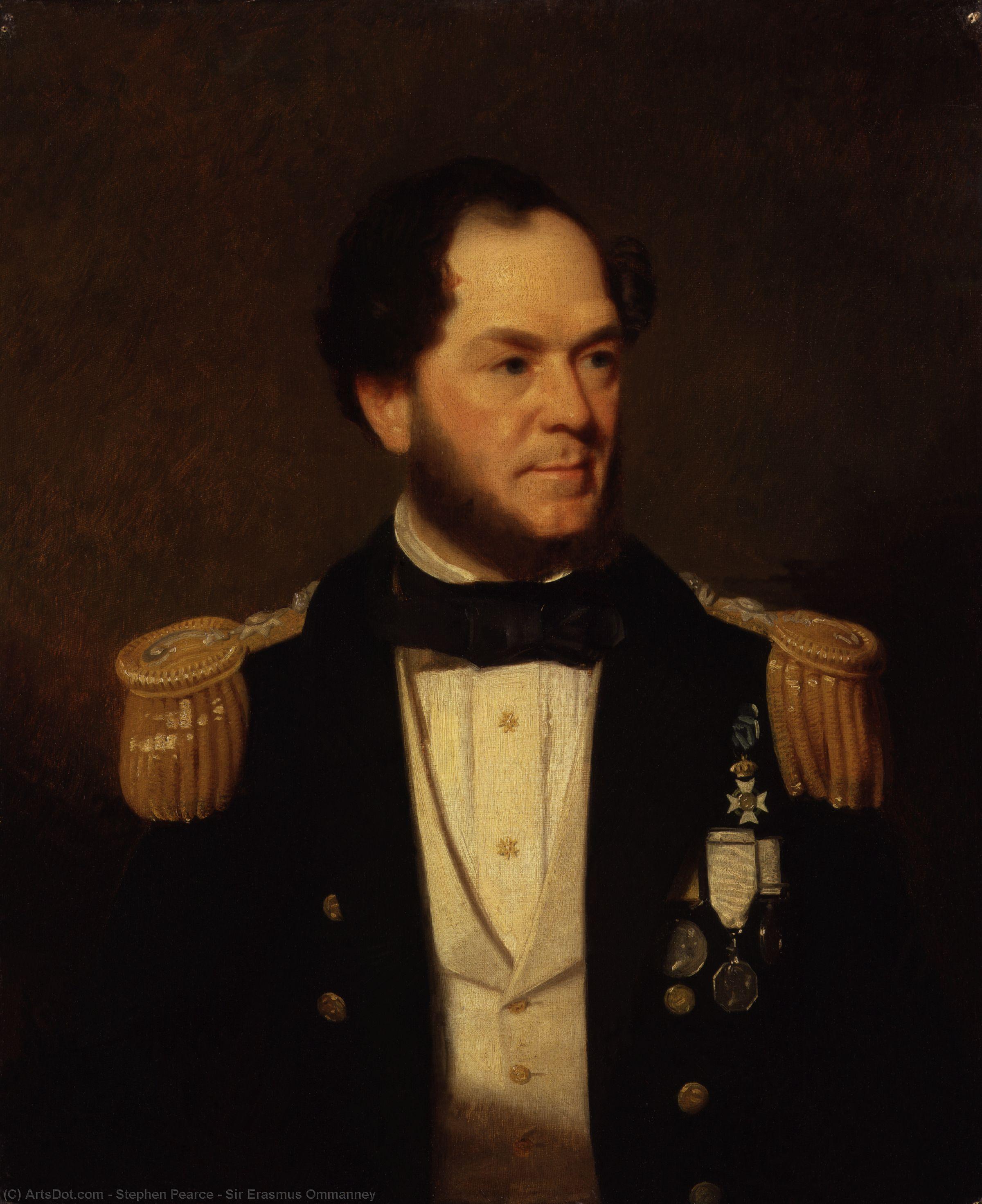 Sir Erasmus Ommanney — Стивен Пёрс