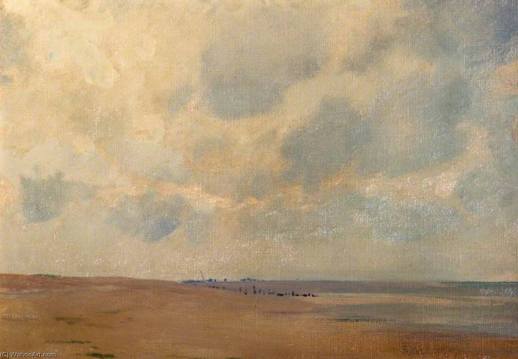 Mablethorpe Shore, Lincolnshire — Alfred George Webster