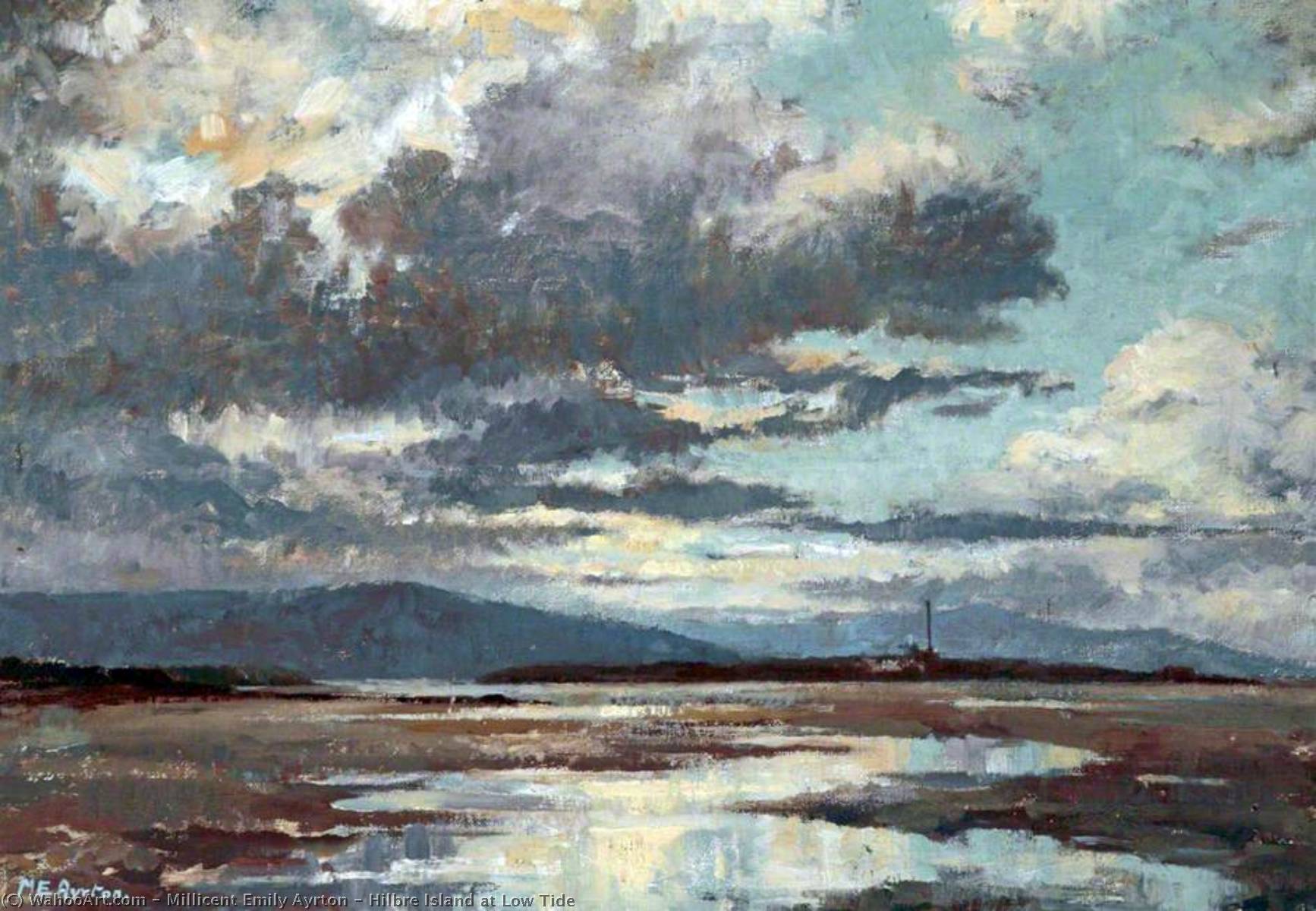 Hilbre Island At Low Tide — Millicent Emily Ayrton