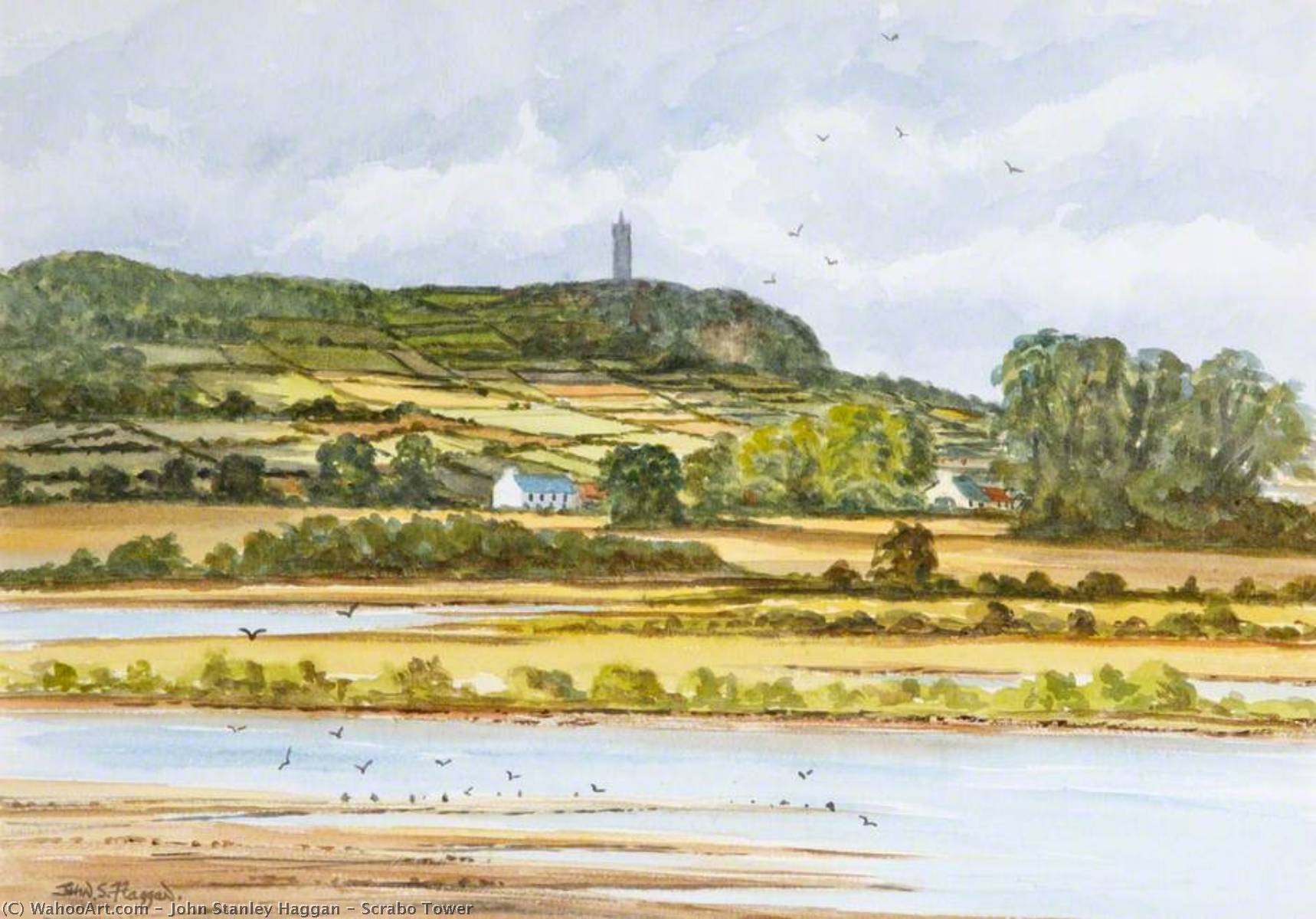 Scrabo Tower — John Stanley Haggan