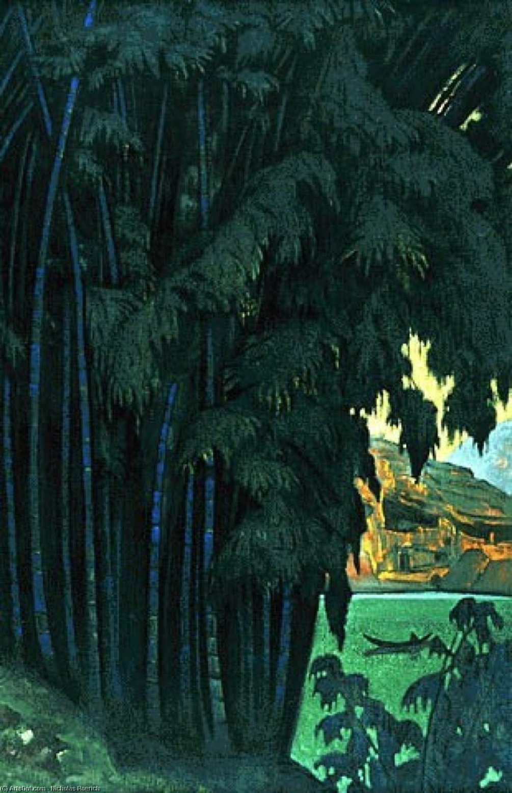 Ashram (ceylon) — Nikola Roerić