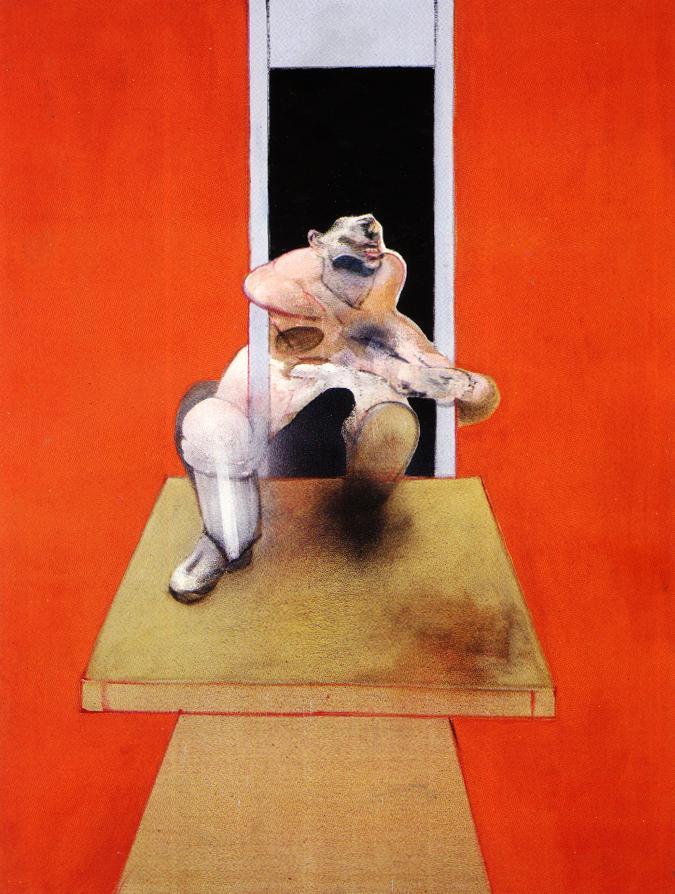 Figure In Movement, 1985 — フランシス・ベーコン