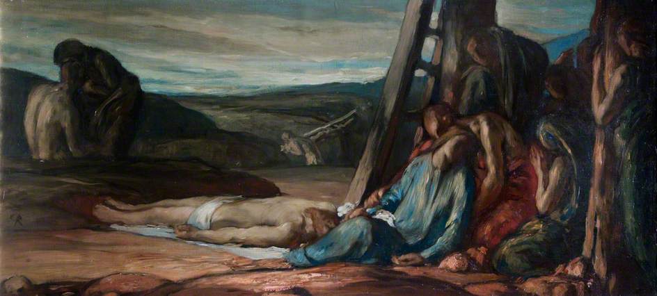 The Descent From The Cross — Charles De Sousy Ricketts