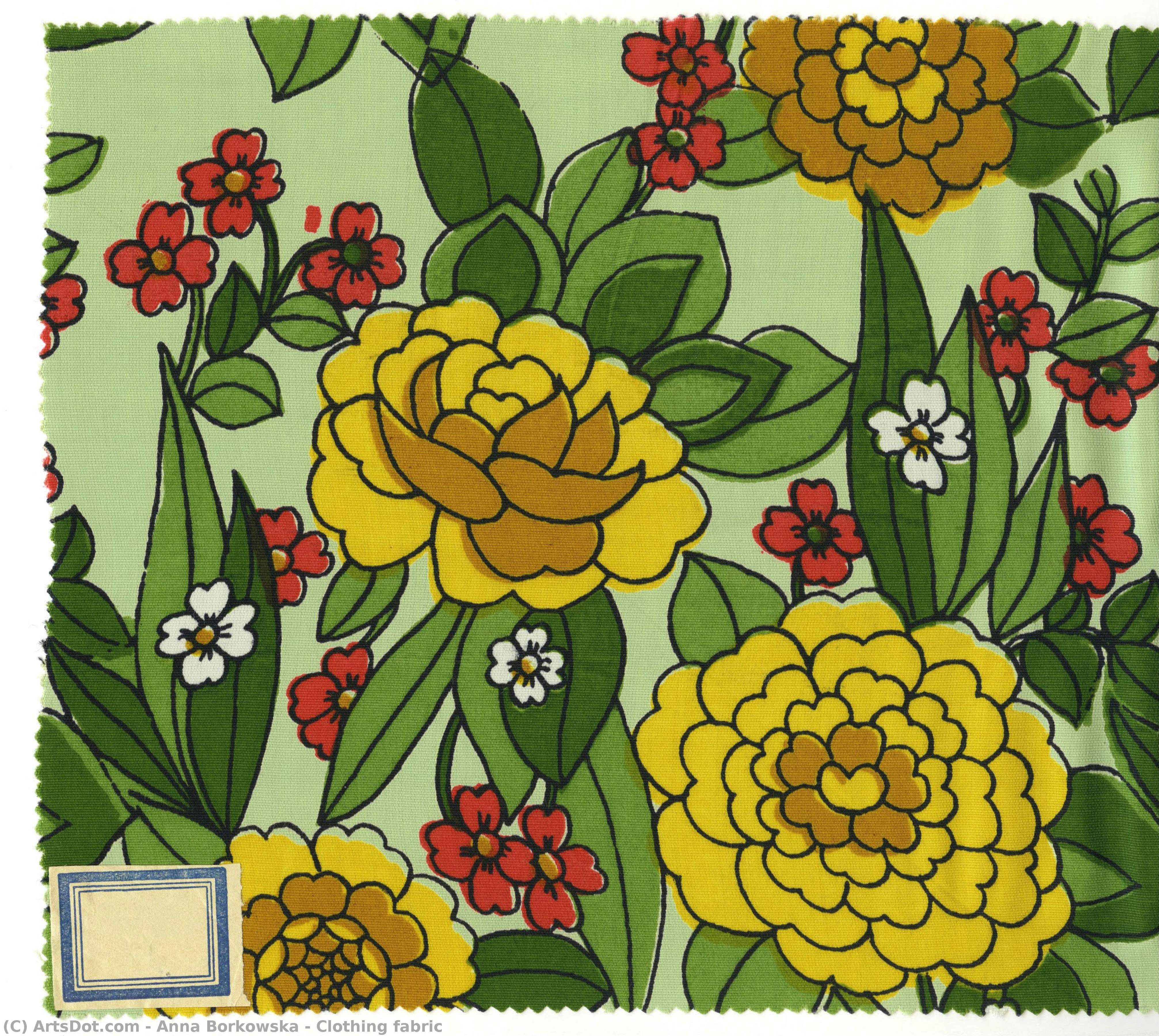 Clothing Fabric — Анна Борковская