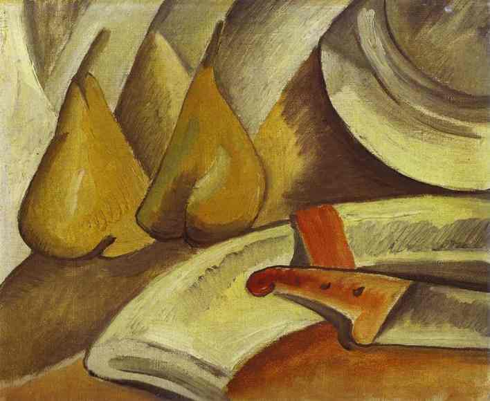Napkin, Knife And Pored — Georges Braque