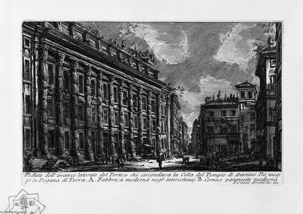 The Roman Antiquities, T. 1, Plate Xiii — Giovanni Battista Piranesi