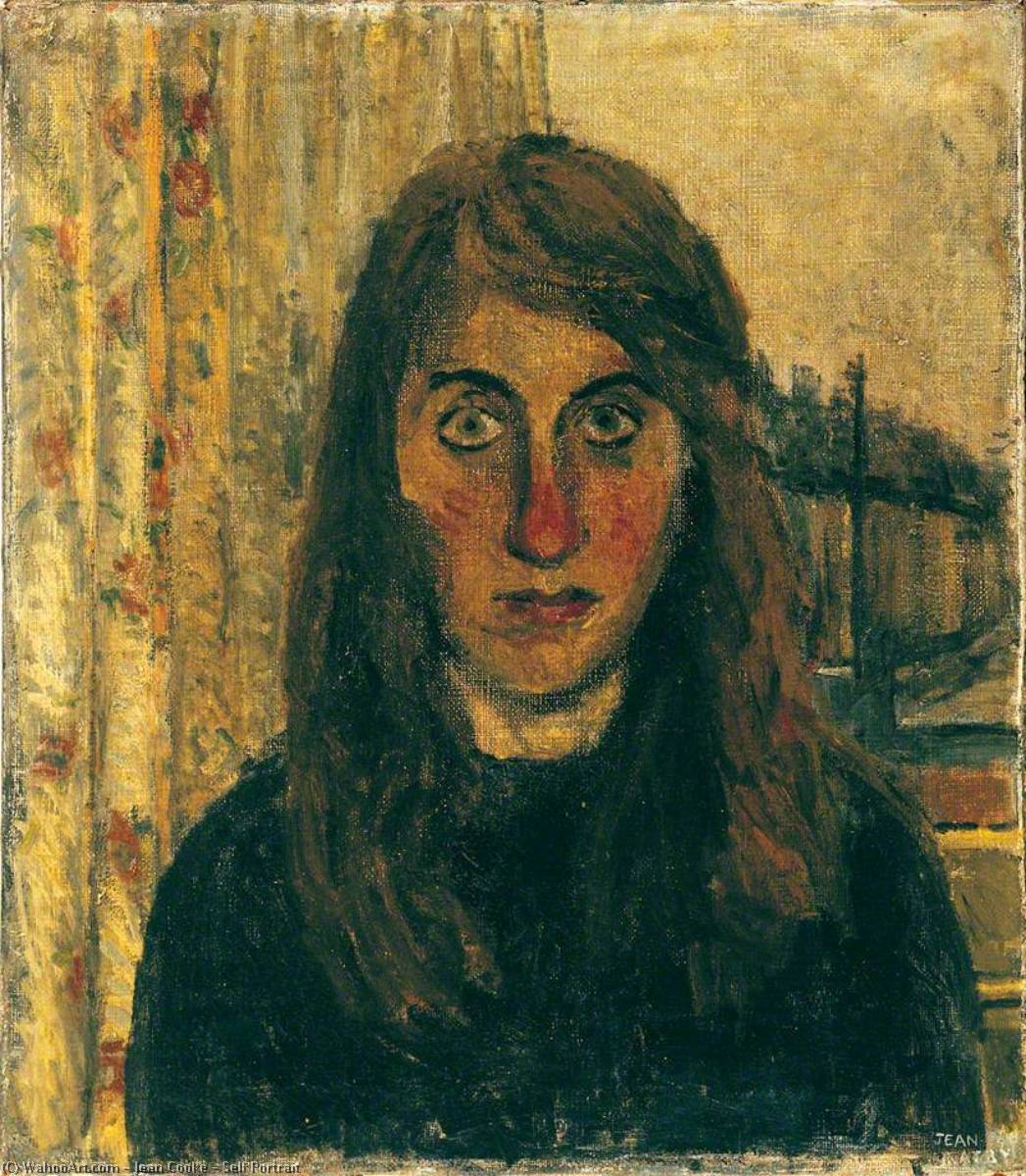 Self Portrait — Jean Cooke