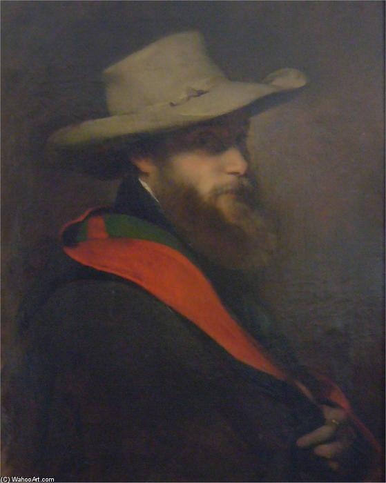 Viennese Art Dealer Georg Plach — Friedrich Ritter Von Amerling