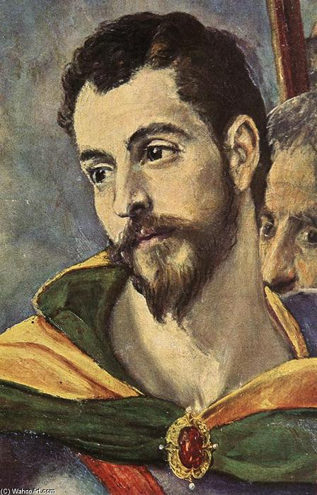 The Martyrdom Of St Maurice And His Legions (detail) — Ел Греко