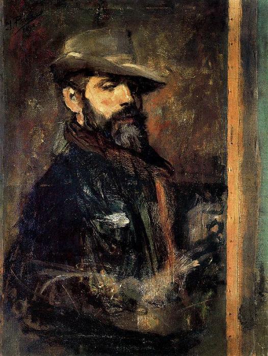 Self-portrait 11 — Ignacio Pinazo Camarlench