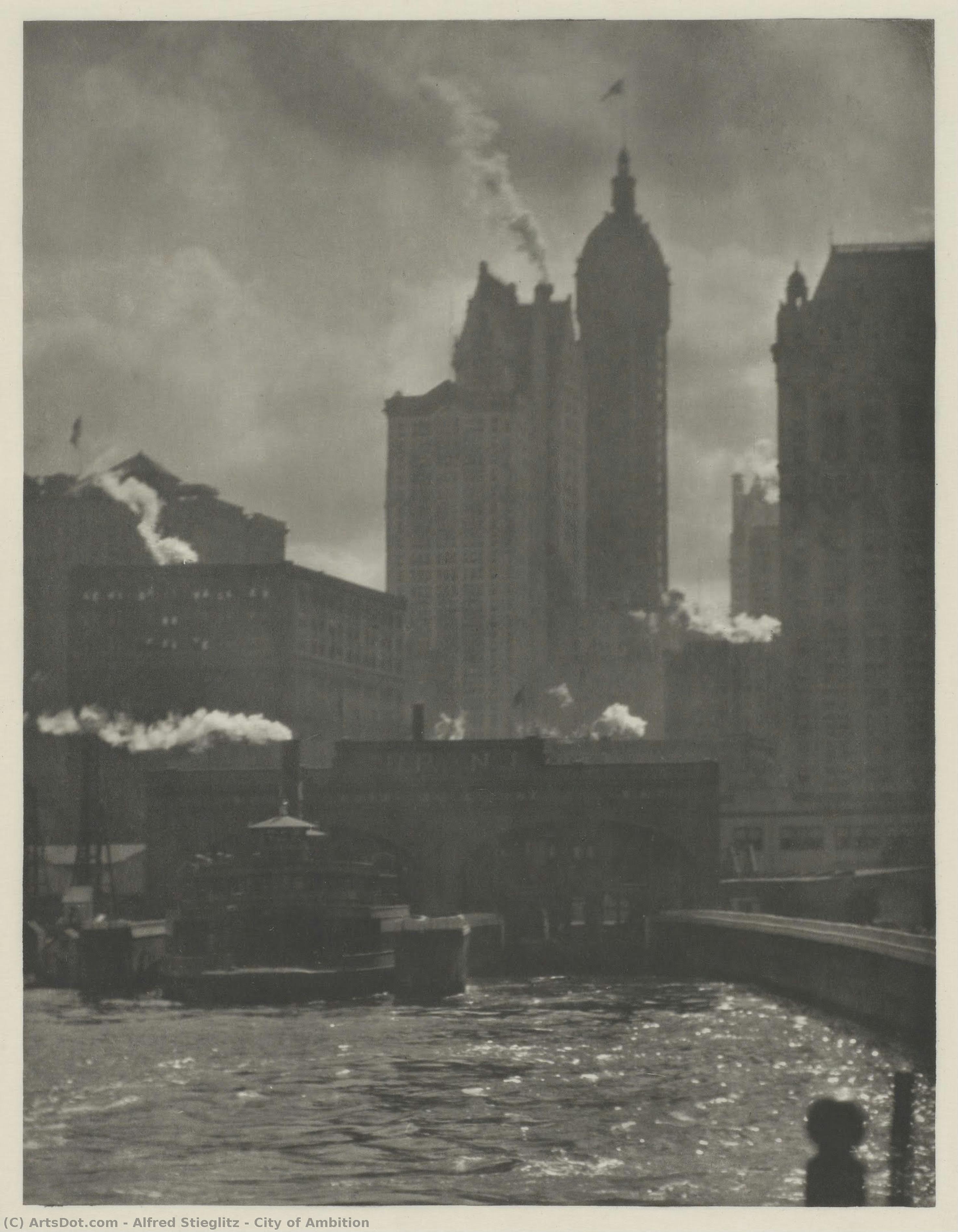 City Of Ambition — Alfred Stieglitz