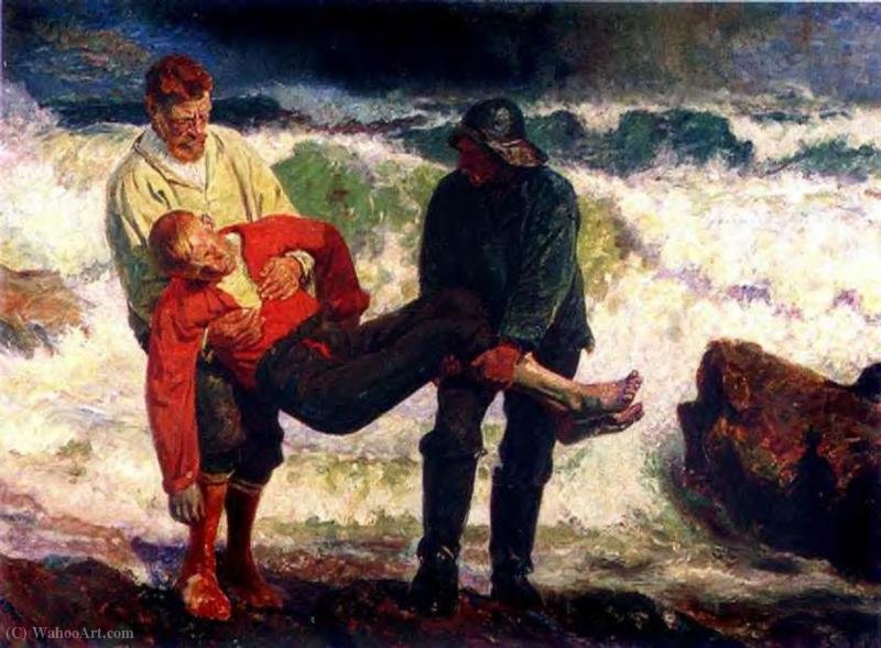 The Drowned — Laurits Tuxen