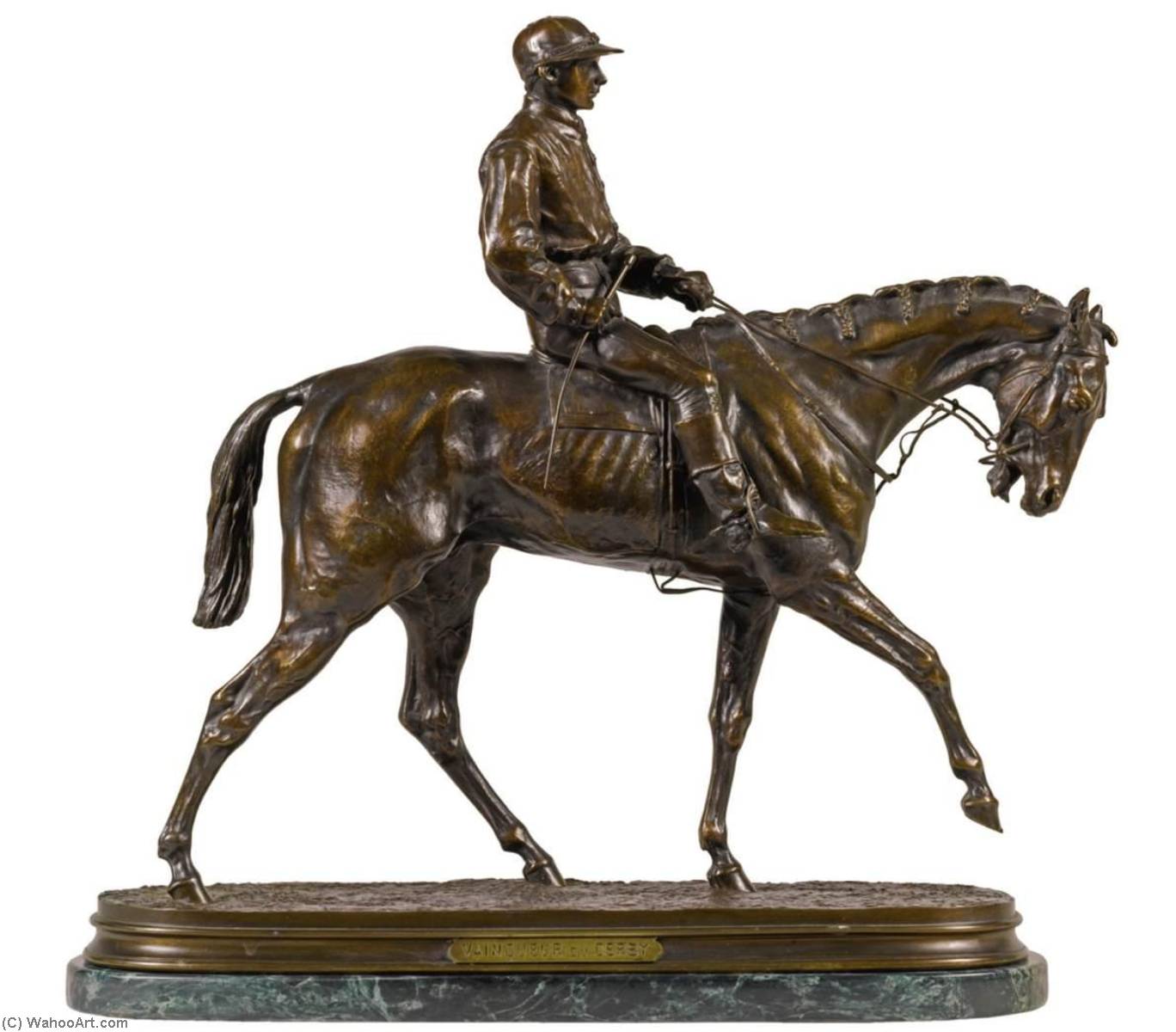 Winner Of The Derby — Pierre Jules Mène
