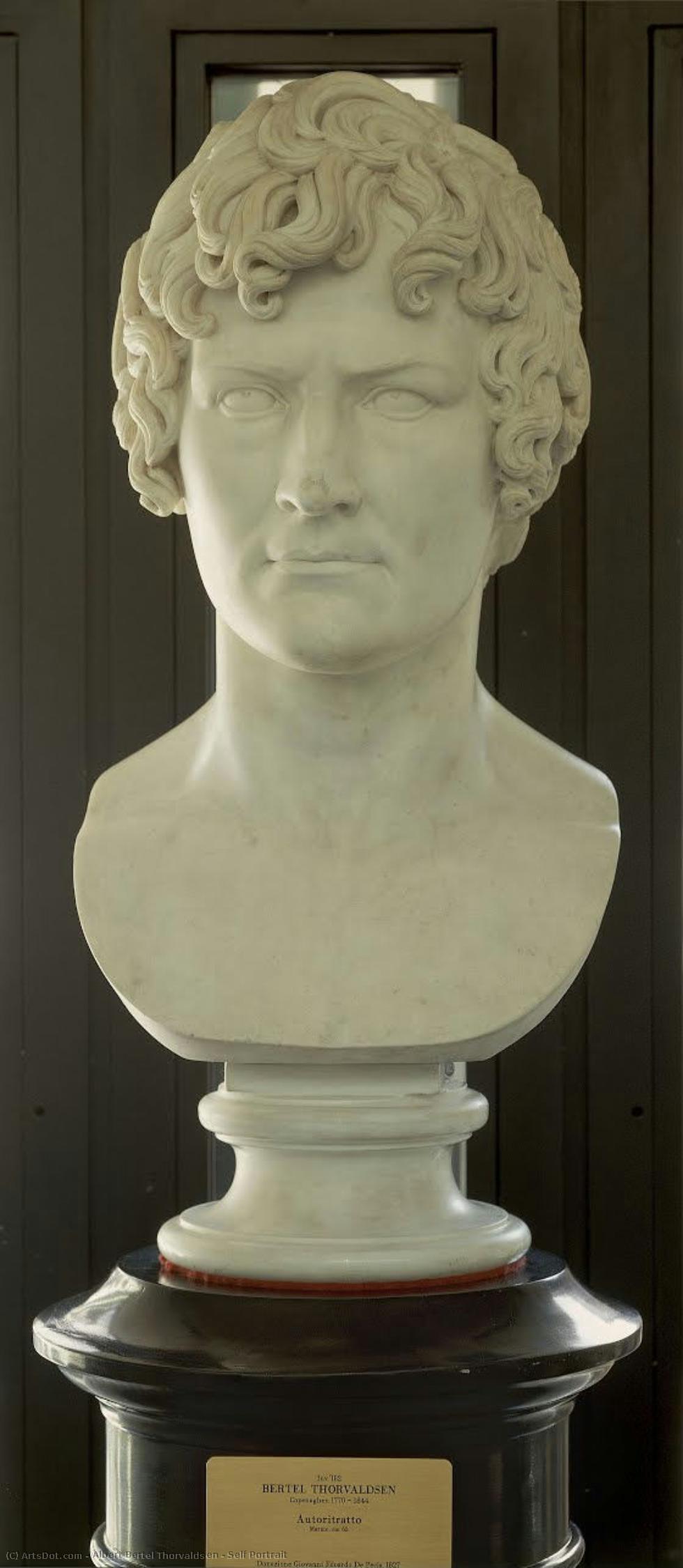 Self Portrait — Bertel Torvaldsen