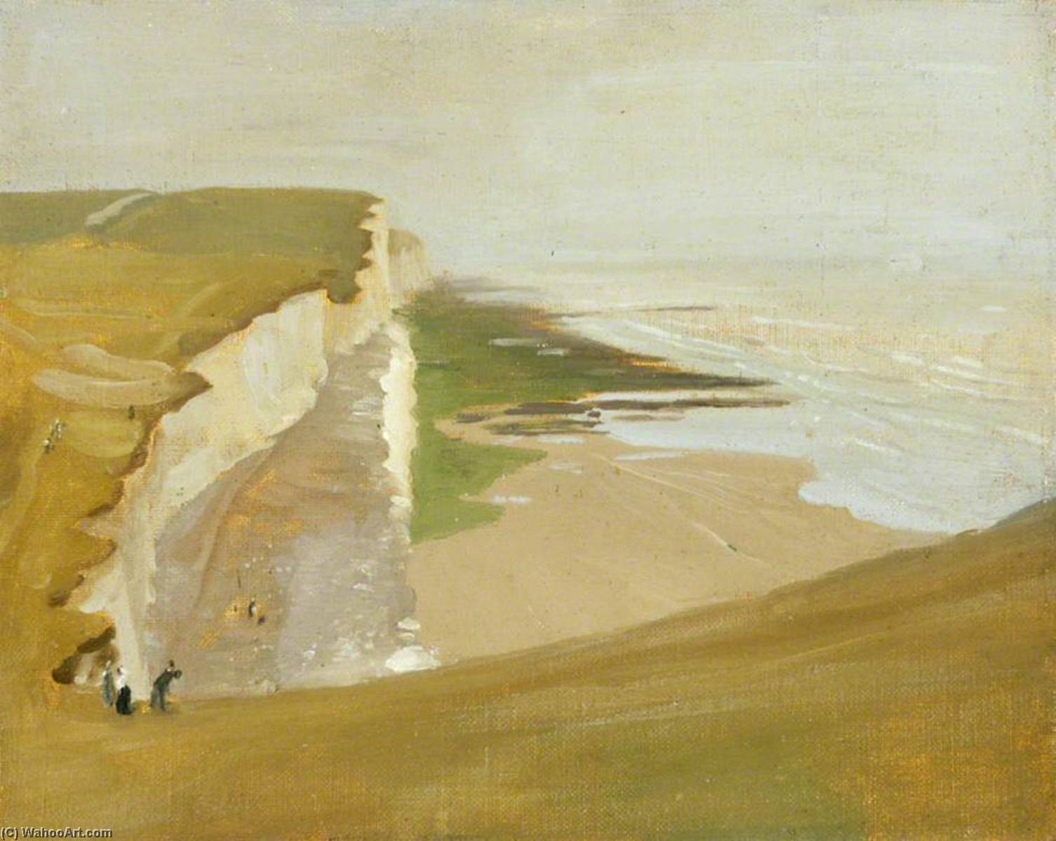 Cliffs At Rottingdean — Уильям Никсон