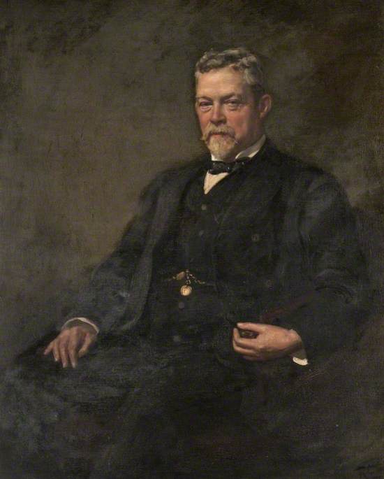 Sir James Thompson, Chairman Of The Caledonian Railway (1901–1906) — Robert Cree Crawford