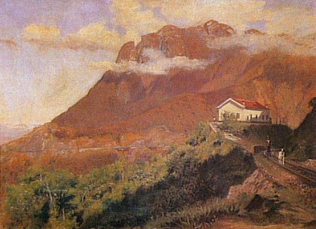 Portuguese Vista Da Curva Do Cadeado — Alfredo Andersen