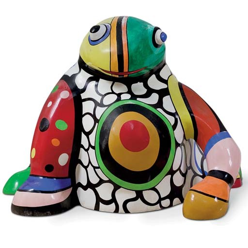 Grenouille Vase — Ники Де Сен-фалль