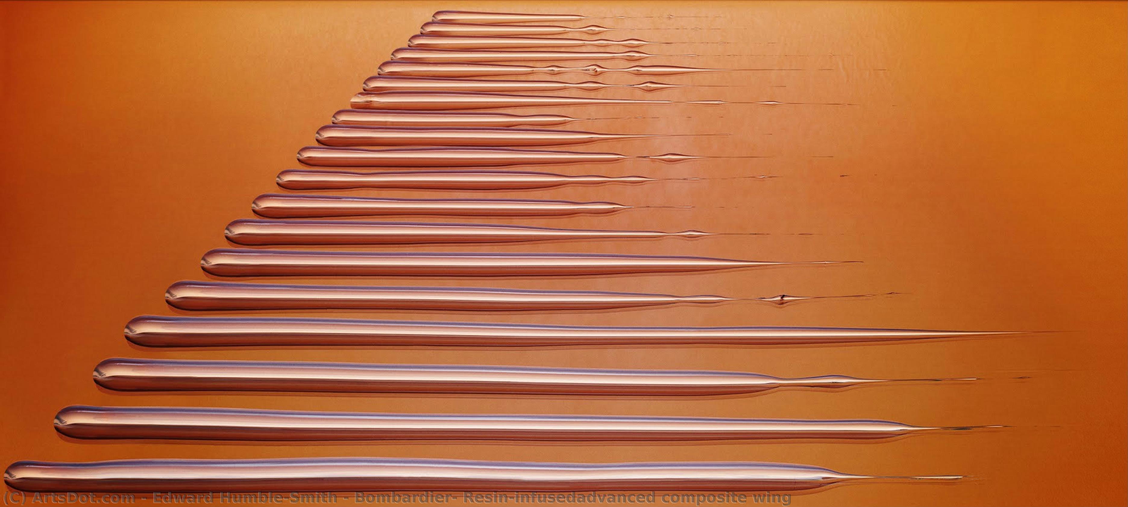 Bombardier, Resin-infusedadvanced Composite Wing — Edward Humble-smith