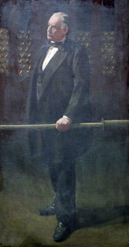Charles Bradlaugh At The Bar Of The House Of Commons — Walter Richard Sickert