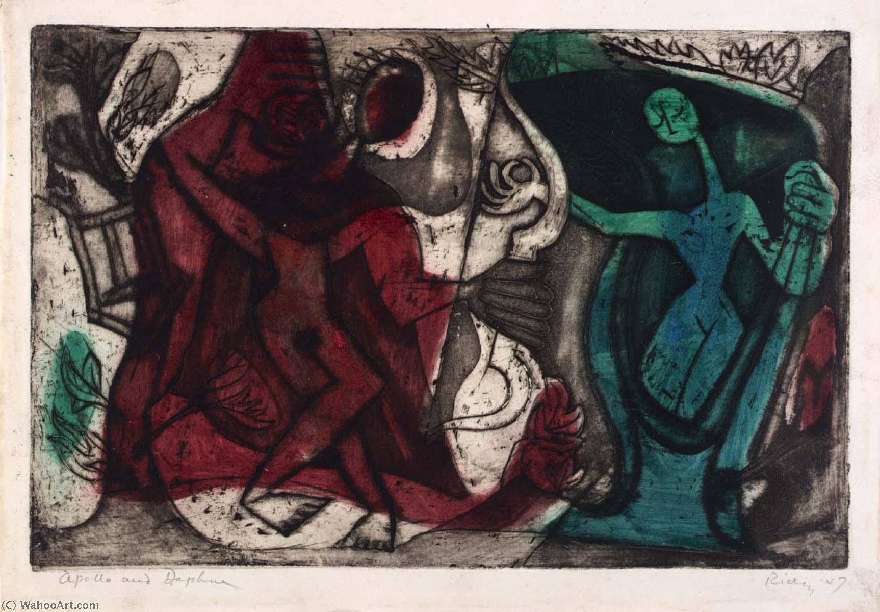 Apollo And Daphne — George Rickey