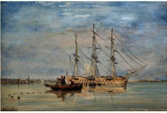 The Property Of A Lady — David Cox