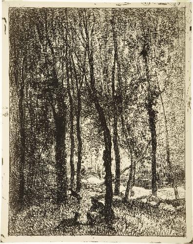 The Goat Keeper) — Charles-françois Daubigny