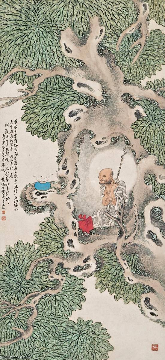 Buddha — Wu Qingxia