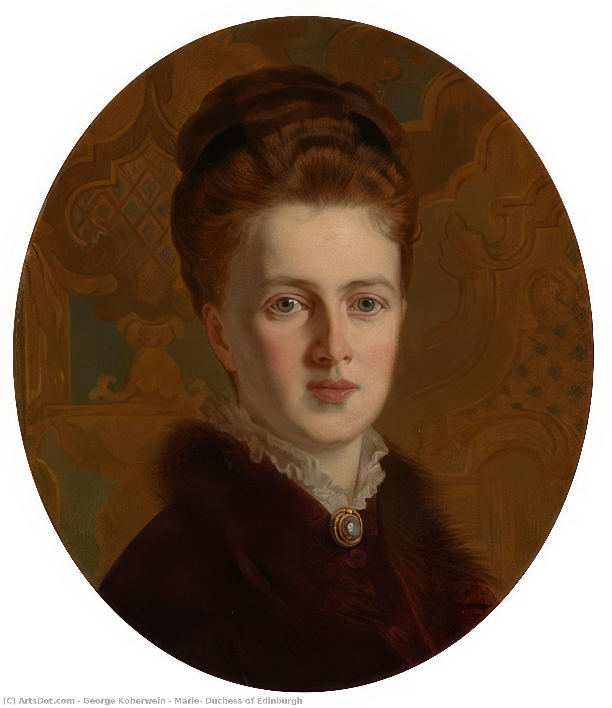 Marie, Duchess Of Edinburgh — George Koberwein