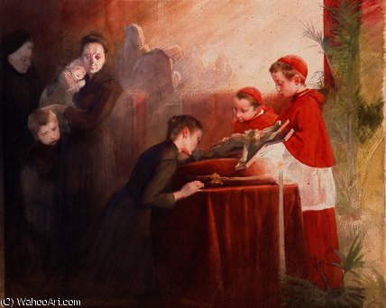 The Confirmation — Henri Jules Jean Geoffroy Dit Geo