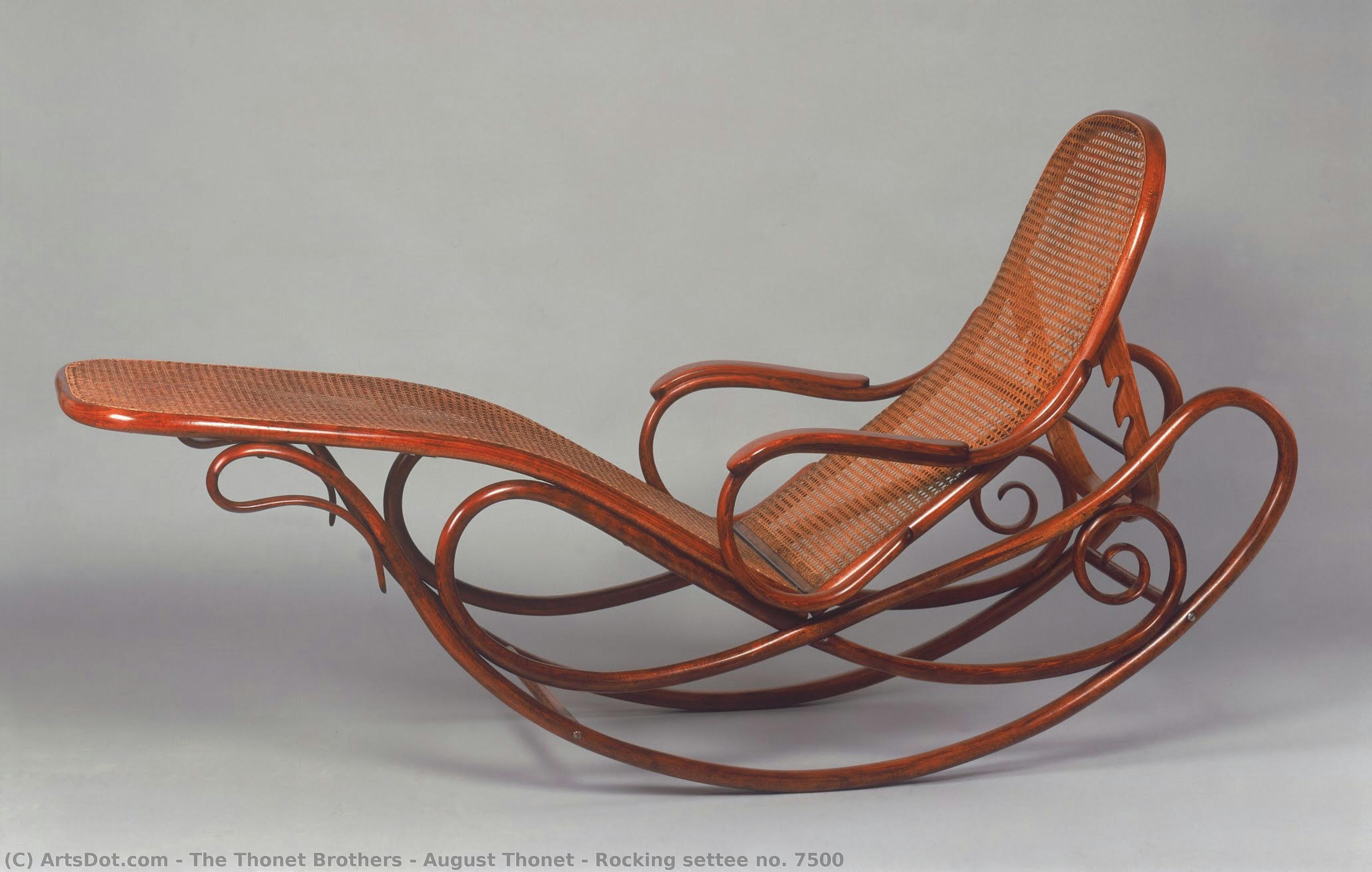 Rocking Settee No. 7500 — Michael Thonet