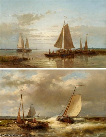 Boats In A Swell — Абрам Хулк Сёниор