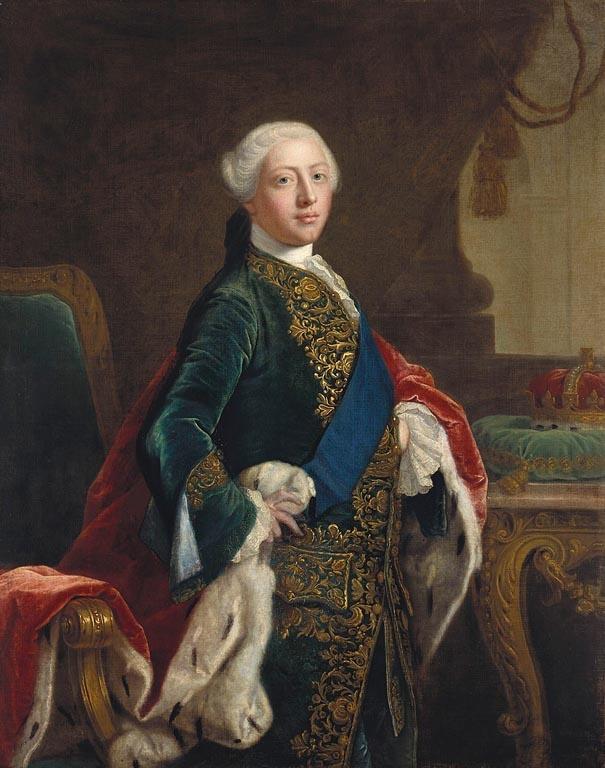 George Iii (1738 1820) When Prince Of Wales — Sir Joshua Reynolds