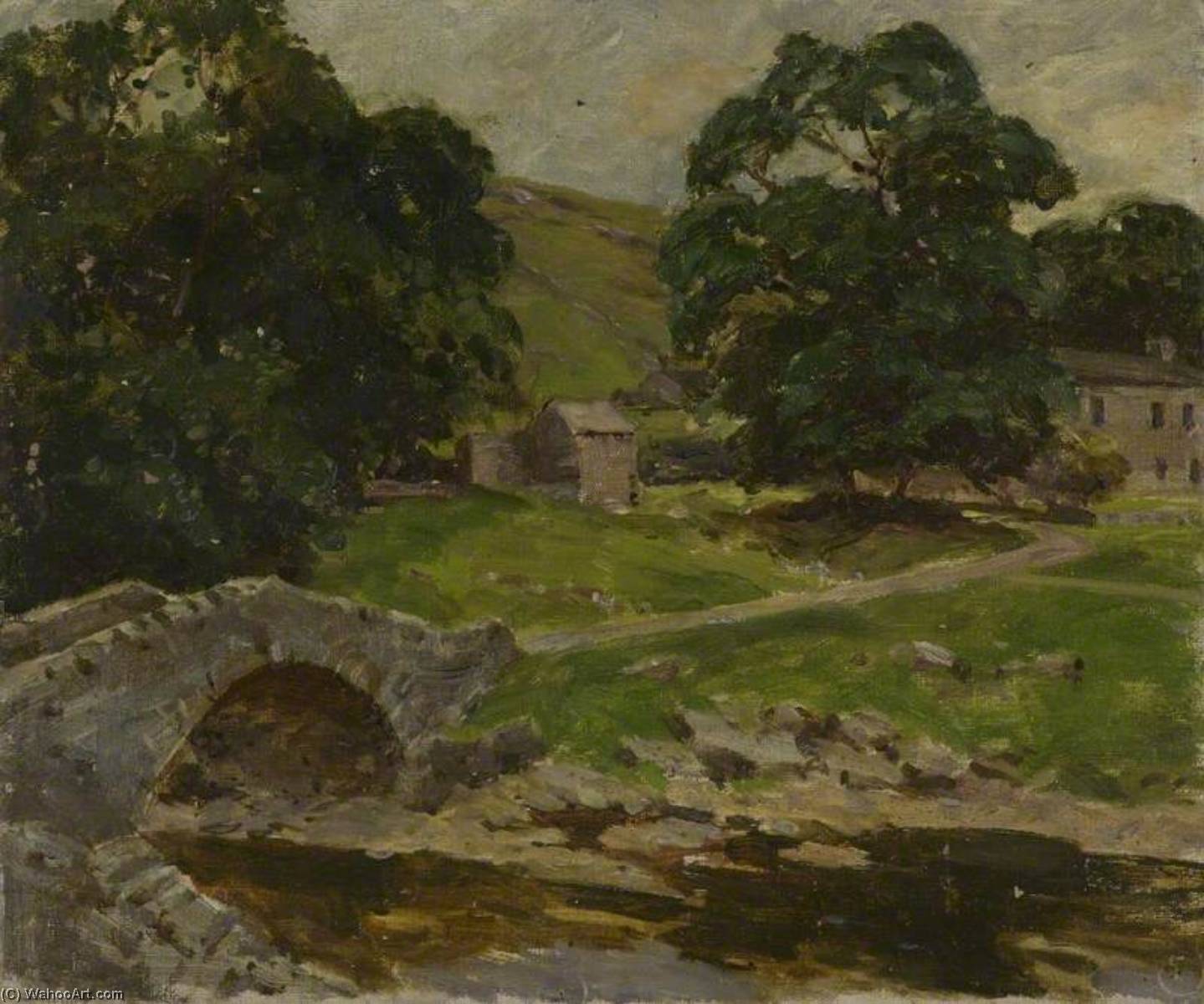 Yockenthwaite, Upper Wharfedale, North Yorkshire — Gertrude Crompton