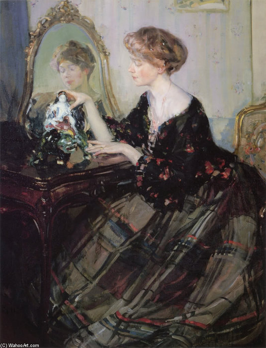 Chinese Statuette — Richard Edward Miller