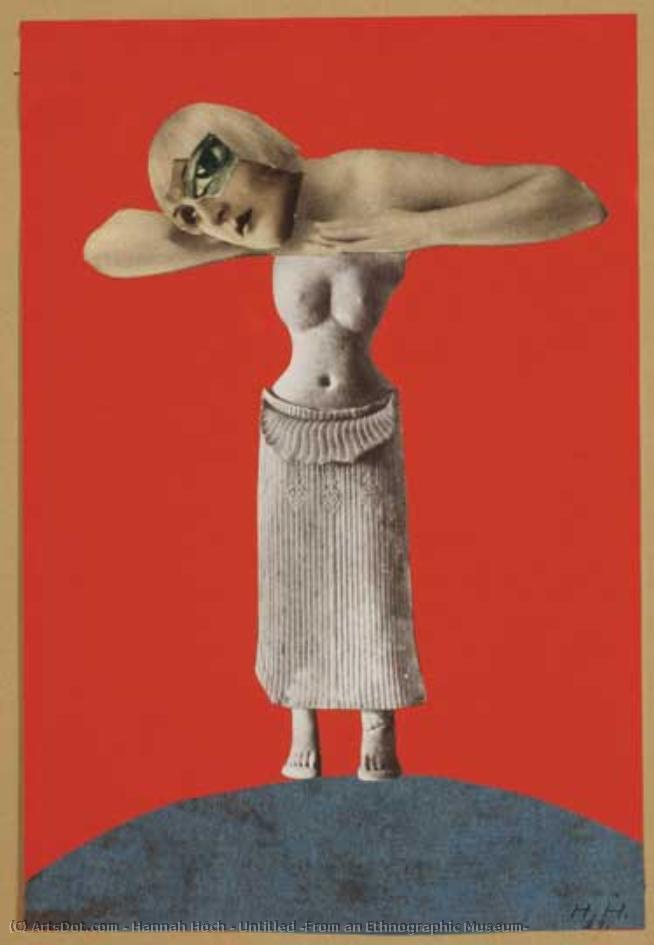 Untitled (from An Ethnographic Museum) — Hannah Höch