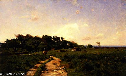 The Seaweed Gatherer — Adrian Scott Stokes