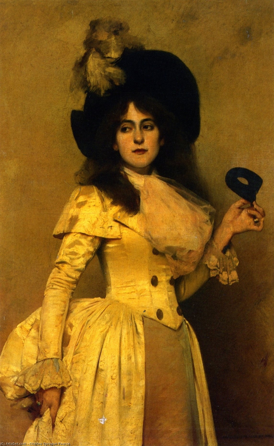 The Masquerade Ball — Čarls Sprejg Pirs