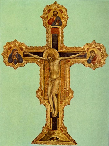 Crucifix (padua) — Giotto Di Bondone