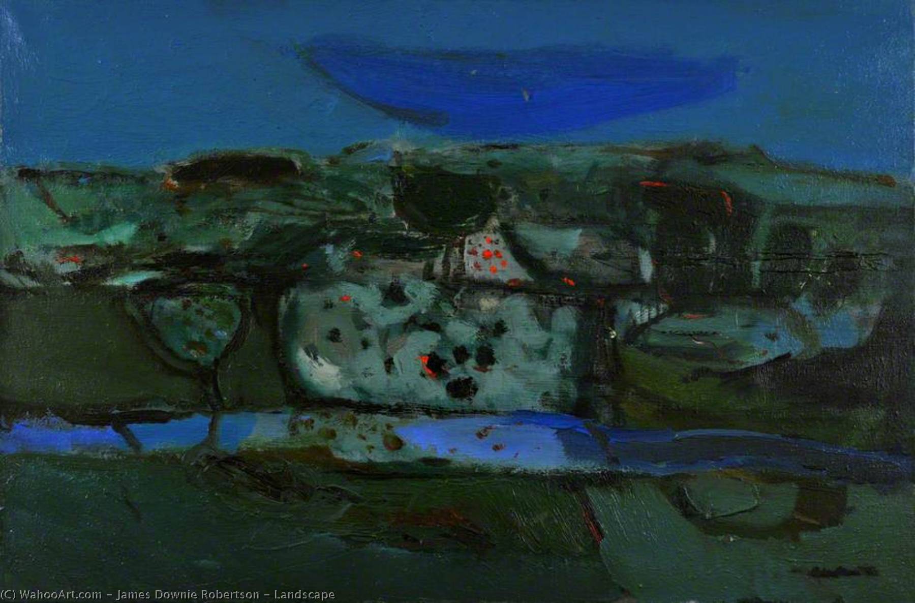 Landscape — James Downie Robertson