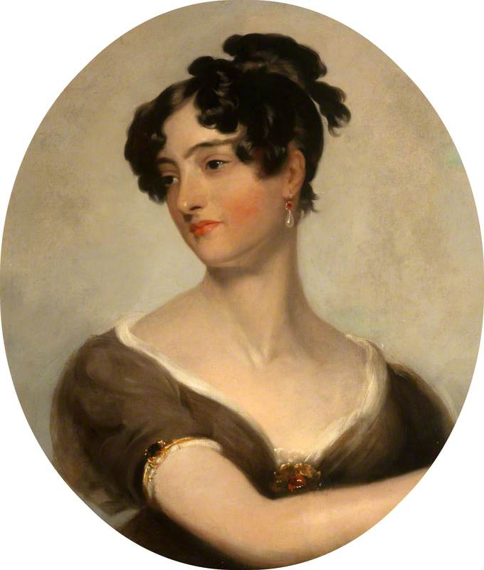 Harriet Murray (1783–1844), Mrs Henry Siddons, Actress And Theatrical Manager — John Wood