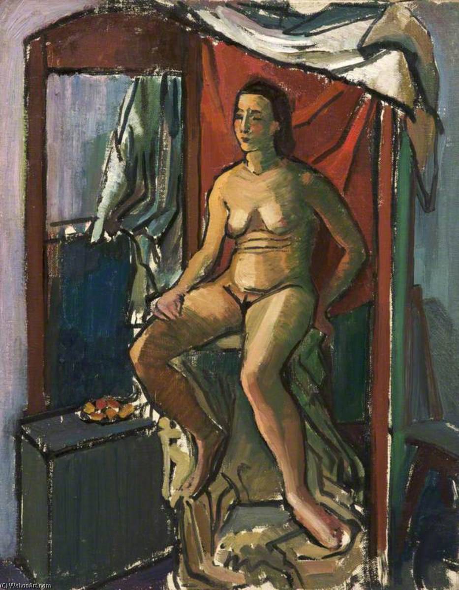 Nude Woman 1 — Joan Hargreaves