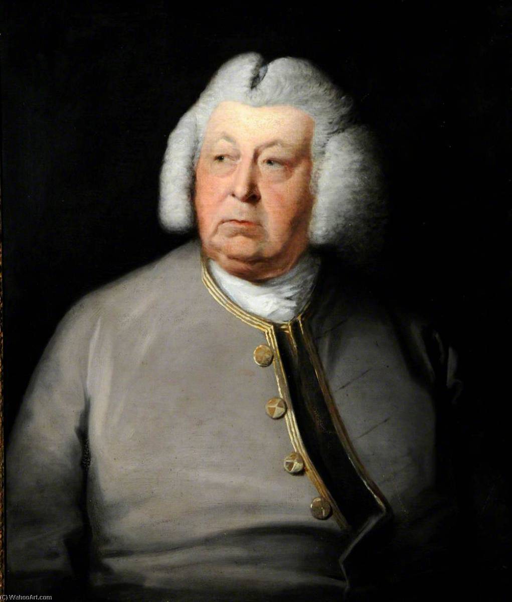Francis Austen, Esq., Of Sevenoaks — Ozias Humphry
