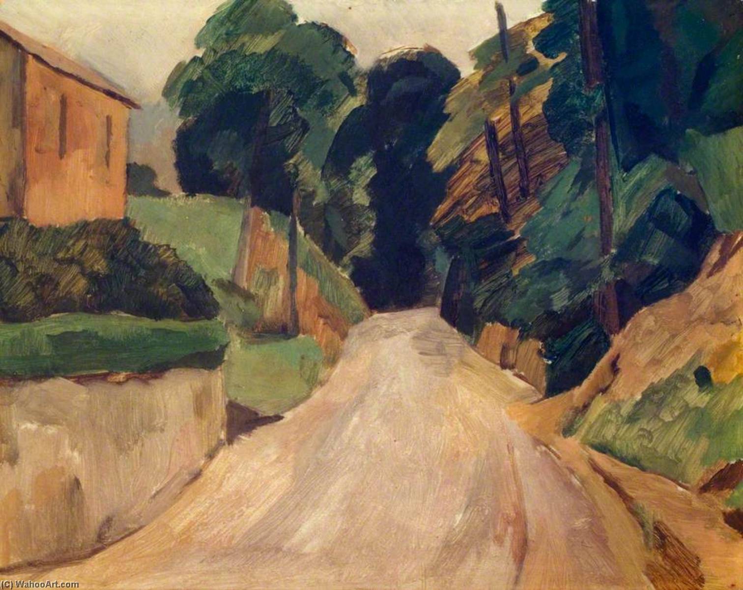 Lane In Shere — John Keith Vaughan