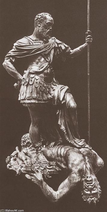 The Triumph Of Ferrante Gonzaga — Leone Leoni (pompeo Leoni)